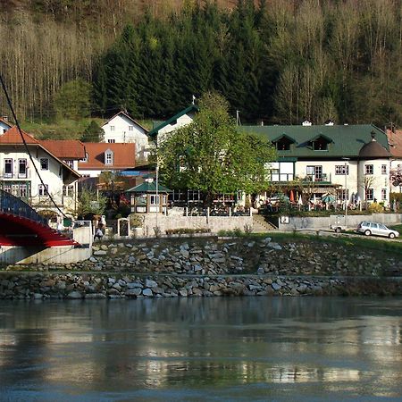 Landhotel Mariensaeule Wernstein am Inn Extérieur photo
