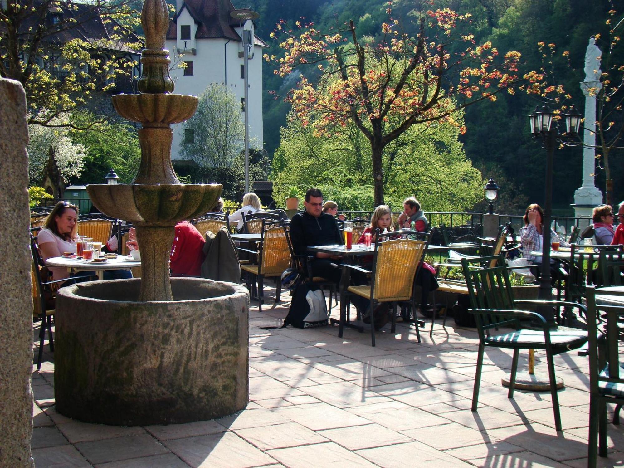 Landhotel Mariensaeule Wernstein am Inn Extérieur photo
