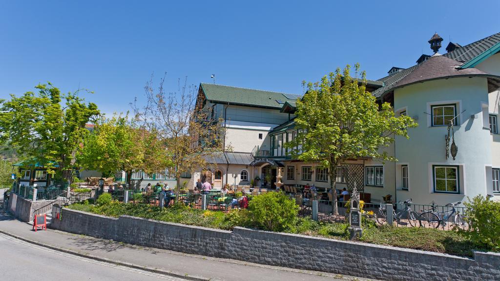 Landhotel Mariensaeule Wernstein am Inn Extérieur photo