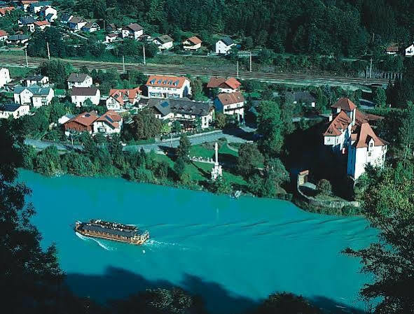 Landhotel Mariensaeule Wernstein am Inn Extérieur photo